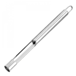 Нож для яблок MALLONY Нож для яблок из нержавеющей стали, NIMBUS, 20*2 см, овальная ручка с подвесом (007419)