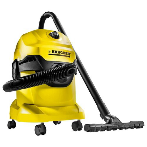 Строительный пылесос Karcher WD 4 S V-20/5/22 1000Вт (уборка: сухая/сбор воды) желтый