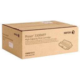 Картридж лазерный Xerox 106R01412 черный (8000стр.) для Xerox Ph 3300