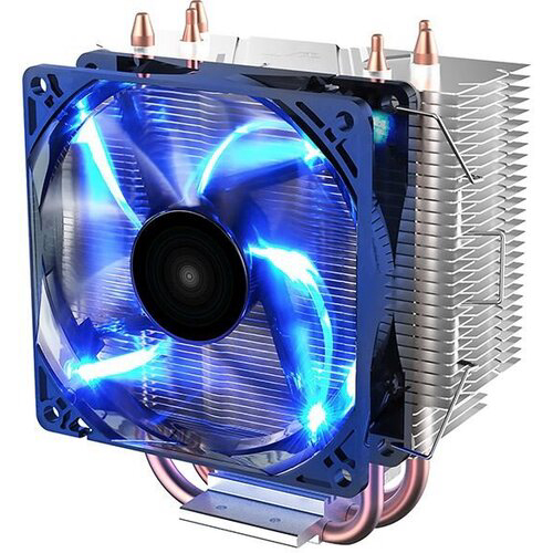 Устройство охлаждения(кулер) Deepcool GAMMAXX 300 FURY Soc-AM4/1151/1200/1700 4-pin 18-21dB Al+Cu 130W 435gr LED Ret