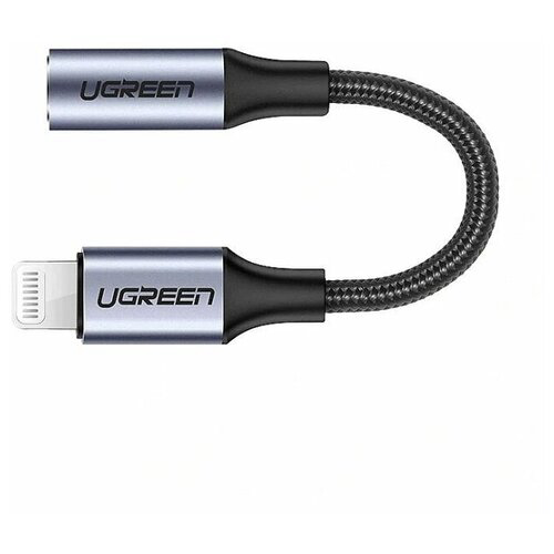 Адаптер UGREEN US212 (30759) Lightning to 3.5mm Headphone Jack Adapter