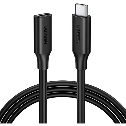 Ugreen US353 USB-C/M - USB-C/F 1m Black 10387