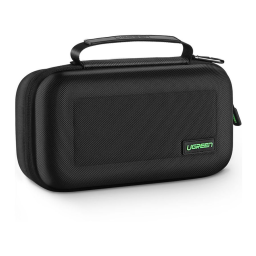 Органайзер Ugreen LP145 Nintendo Switch Storage Bag S Size Black 50275