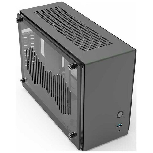 Корпус ZALMAN M2 MINI, MITX, ALUMINIUM, GRAY