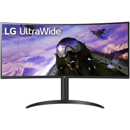 Монитор LG 34" UltraWide 34WP65C-B черный