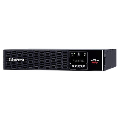 Источник бесперебойного питания UPS CyberPower PR1500ERTXL2U NEW Line-Interactive 1500VA/1500W