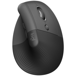 Мышь Logitech Lift белый/серый оптическая (4000dpi) беспроводная USB (5but)