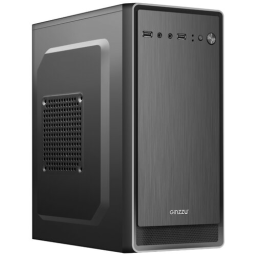 Корпус Ginzzu B180 mATX без БП Black