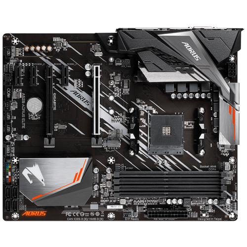 Материнская плата A520 AORUS ELITE