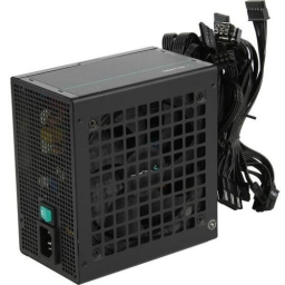 Блок питания Deepcool PF600 80+ (ATX 2.4 600W, PWM 120mm fan, 80 PLUS, Active PFC) RET