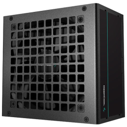 Блок питания Deepcool PF750 80+ (ATX 2.4 750W, PWM 120mm fan, 80 PLUS, Active PFC) RET