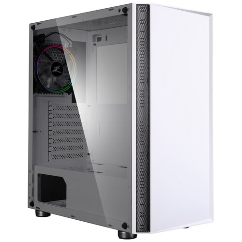 Корпус MIDITOWER ATX W/O PSU R2 WHITE ZALMAN