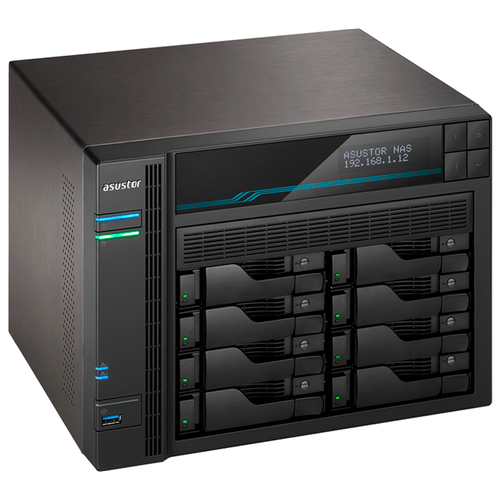 Сетевое хранилище ASUSTOR AS6508T 8-Bay NAS