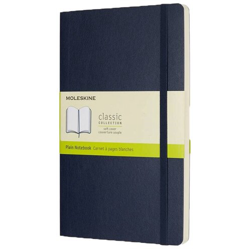 Блокнот Moleskine CLASSIC SOFT QP618B20 Large 130х210мм 192стр.