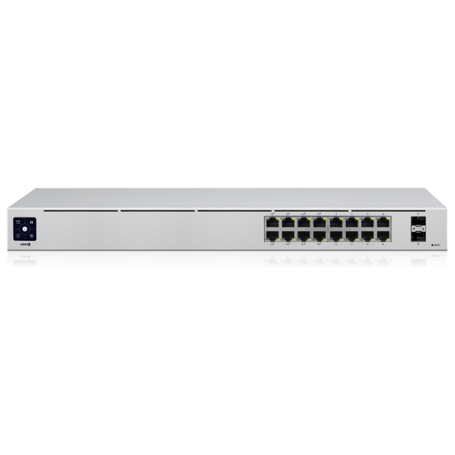 Коммутатор UniFi Switch 16 POE USW-16-POE