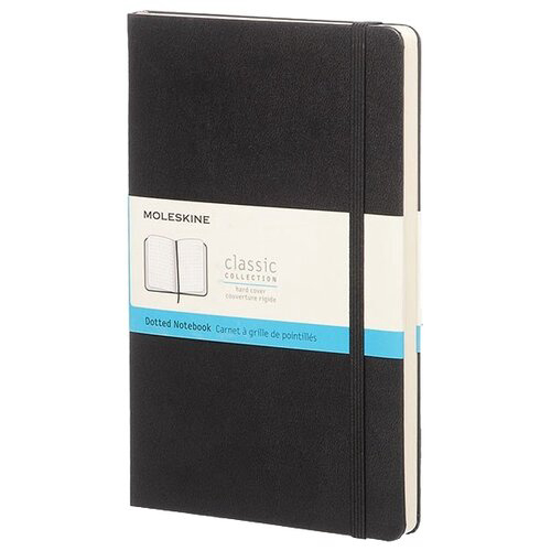 Блокнот Moleskine CLASSIC MM713 Pocket 90x140мм 192стр. пунктир твердая обложка черный