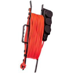Удлинитель Starwind 3 Sockets 10m Orange ST-PS3.10/B-16