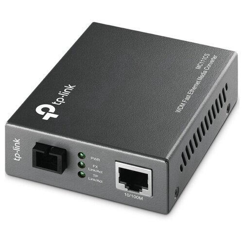 Медиаконвертер TP-Link MC111CS 10/100Mbit/s RJ45