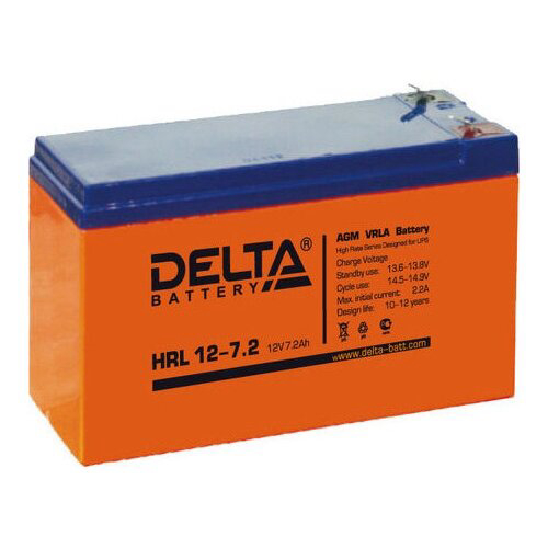 Батарея для ИБП Delta HRL 12-7.2 X 12В 7.2Ач