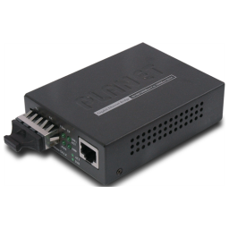 Медиаконвертер Planet 10/100/1000Base-T to 1000Base-SX Smart Gigabit Converter