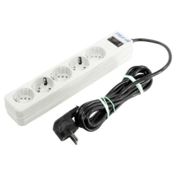 Сетевой фильтр/ Surge protector Pilot SG5 5 outlets (GP) PilotSG55M