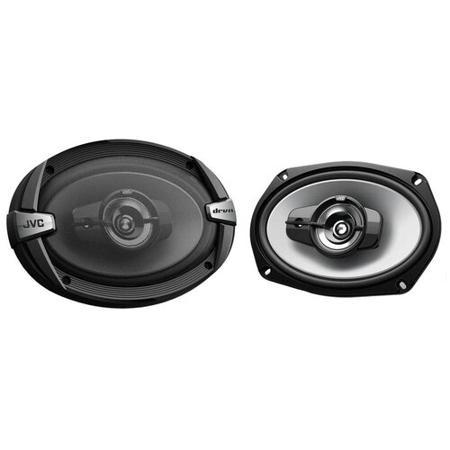 Колонки автомобильные JVC CS-DR693 500Вт 86дБ 4Ом 15x23см (6x9дюйм) (ком.:2кол.)