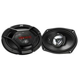 Колонки автомобильные JVC CS-DR6930 500Вт 88дБ 4Ом 15x23см (6x9дюйм) (ком.:2кол.)