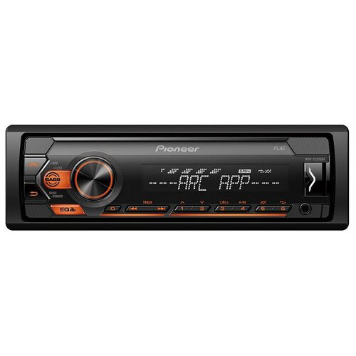 Автомагнитола Pioneer MVH-S120UBA 1DIN 4x50Вт