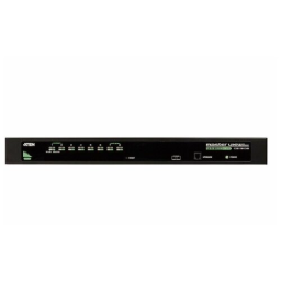 8 PORT PS/2 USB KVMP SWITCH W/230V ADP.