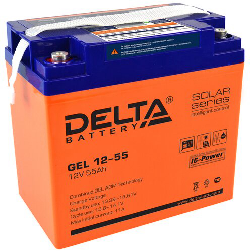 Батарея для ИБП Delta GEL 12-55