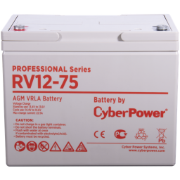 Аккумулятор для ИБП CyberPower Professional series RV 12-75