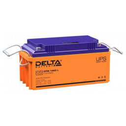 Батарея для ИБП Delta DTM 1265 L 12В 65Ач