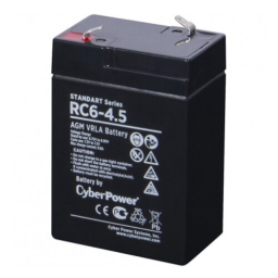 Аккумуляторная батарея CyberPower Standart RC 6-4.5 (6 В 4.5Ач)