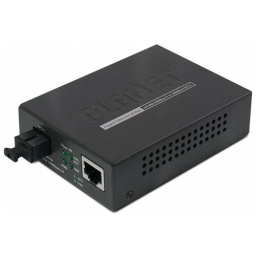 медиа конвертер PLANET 10/100/1000Base-T to WDM Bi-directional Fiber Converter - 1550nm - 15KM