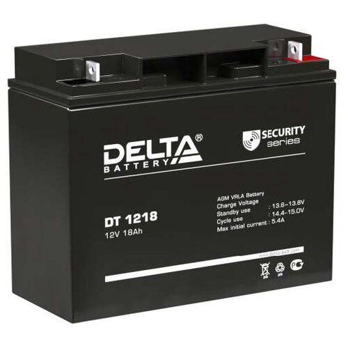 Батарея для ИБП Delta DT 1218 12В 18Ач