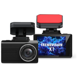 Видеорегистратор TrendVision X1 Max черный 1080x1920 1080p 150гр. GPS MSTAR 8336