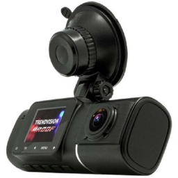 Видеорегистратор TrendVision Proof PRO GPS черный 2Mpix 1080x1920 1080p 170гр. GPS JL5701