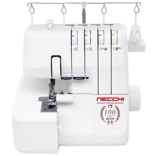 Оверлок Necchi 4455D белый