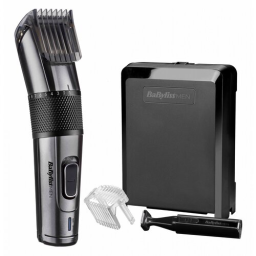 Машинка для стрижки BABYLISS E978E с триммером в комплекте, черный