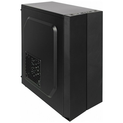 Корпус Mid-Tower Accord ACC-CL292B черный [1 x 120 мм, 0.5 мм]