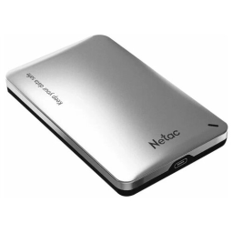 Внешний корпус NETAC WH12 <NT07WH12-30AC> для HDD/SSD 2.5" SATA -> USB3.0 серебристый