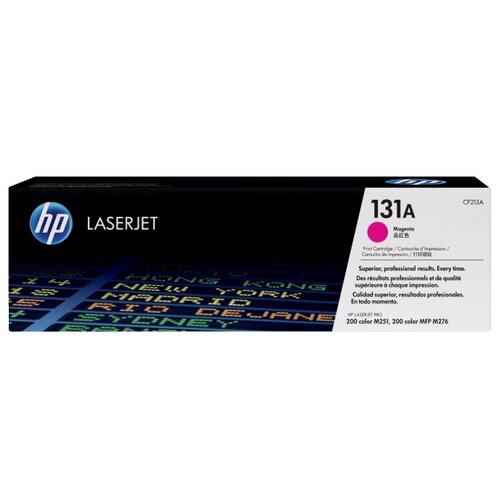 Картридж лазерный HP 131A CF213A пурпурный для HP LJ Pro M251/M276