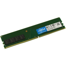 Оперативная память Crucial 8GB DDR4 2666MHz DIMM 288pin CL19 CT8G4DFRA266