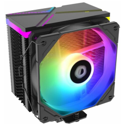 Кулер ID-COOLING SE-234-ARGB V2 LGA20XX/1700/1200/115X/AM4 (10шт/кор, TDP 200W, PWM, 4 тепл.трубки прямого контакта, FAN 120mm, Addressable RGB LED) RET