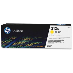 Картридж HP CF382A для Color LaserJet Pro MFP M476 series. Жёлтый. 2700 страниц.