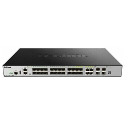 Коммутатор D-Link DGS-3630-28SC/A2ASI 20SFP 4SFP+ управляемый