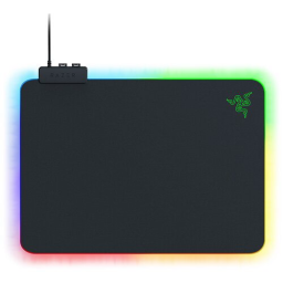 Игровой коврик для мыши Razer Firefly V2 Razer Firefly V2 - Hard Surface Mouse Mat with Chroma