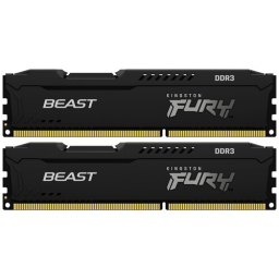 Оперативная память 16Gb DDR-III 1866MHz Kingston Beast (KF318C10BBK2/16) (2x8Gb KIT)