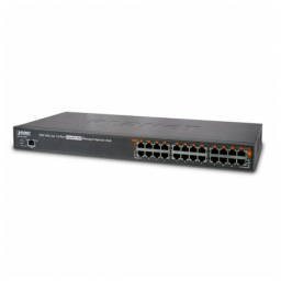 PLANET 12-Port 802.3at 30w Managed Gigabit High Power over Ethernet Injector Hub (full power - 350W)