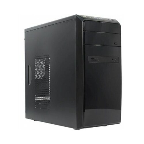 Корпус Powerman ES726BK mATX 450W Black (6120259)